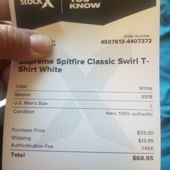 Supreme tshirt - Picture 3 of 3